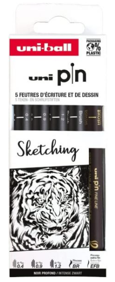 Fineliner Sketching x5